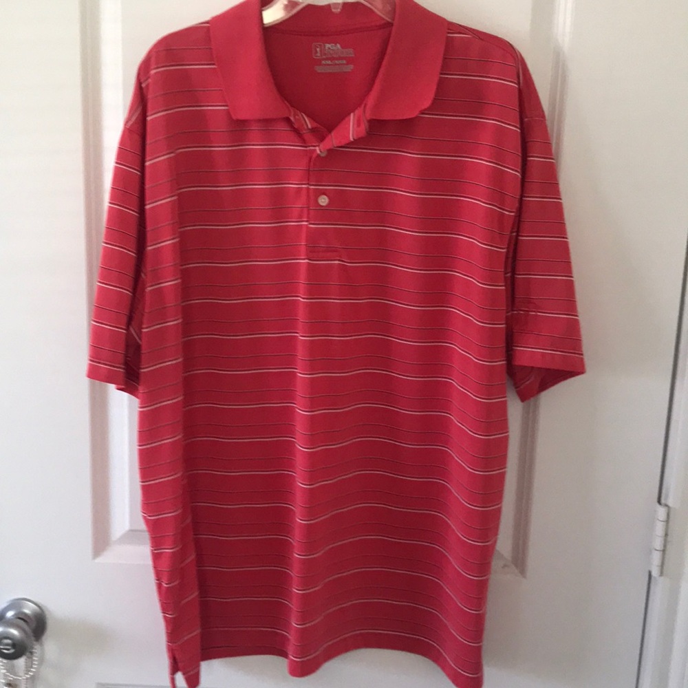 PGA Tour Dri Fit Golf Shirt
